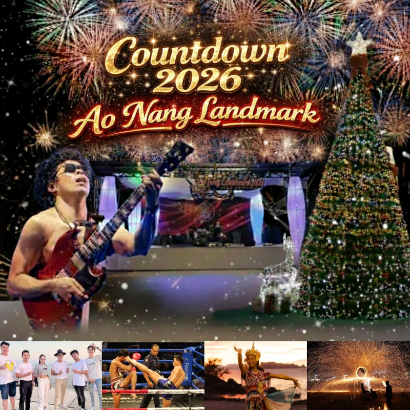 Ao Nang Countdown