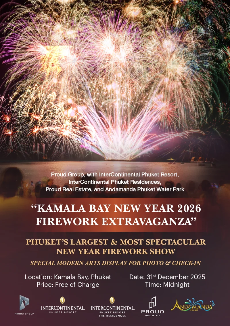 Kamala Bay New Year 2026 Firework Extravaganza