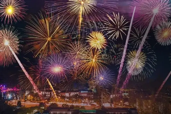 Kamala Bay New Year 2025 Firework Extravaganza