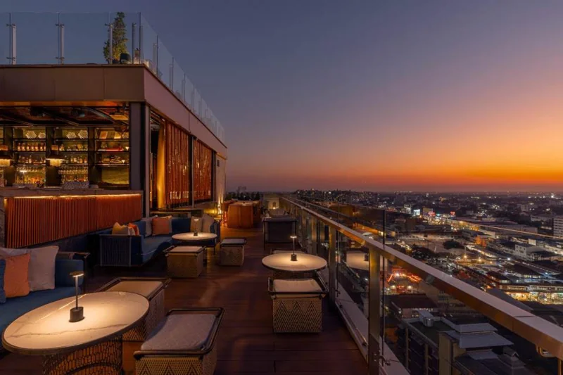 Sky Bar at Meliá Chiang Mai