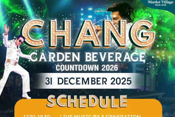 Market Village Hua Hin Countdown